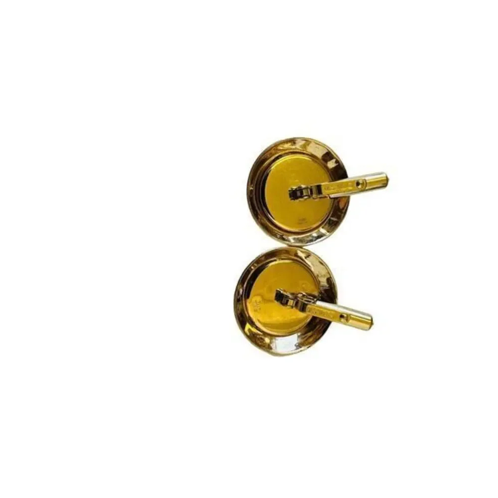 Signed‎ Destino Men's Cufflinks 1/20 12K Gold Filled 1